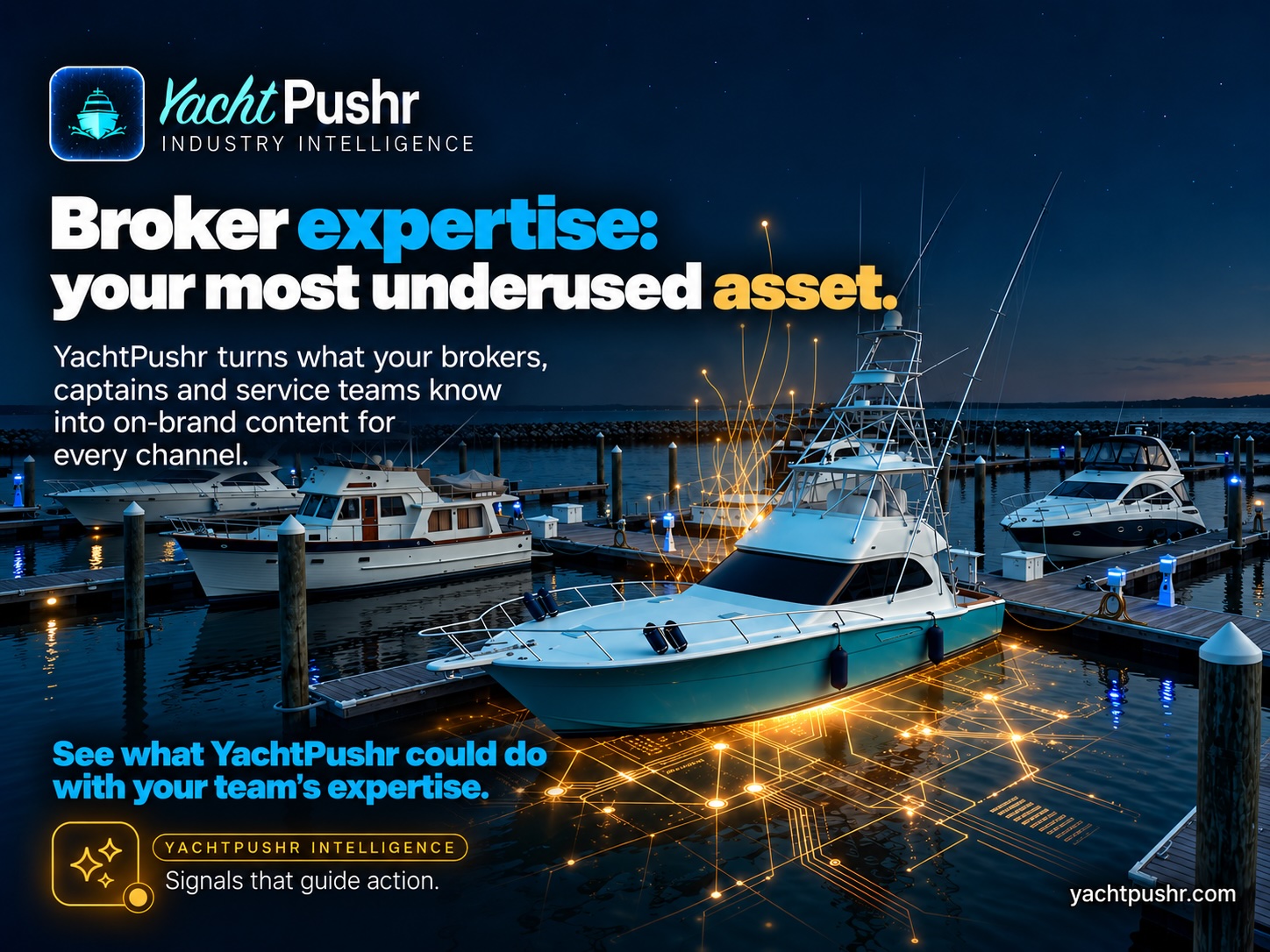 Yacht Marketing That Puts Broker Expertise to Work